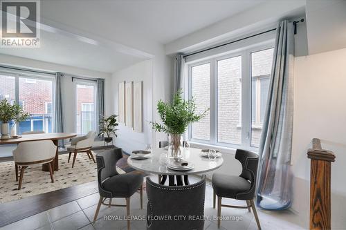 14 Faye Street, Brampton (Bram East), ON - Indoor Photo Showing Dining Room