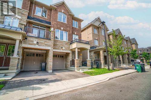 14 Faye Street, Brampton (Bram East), ON - Outdoor With Facade