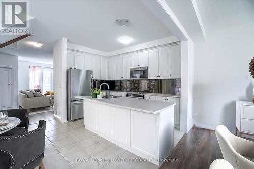 14 Faye Street, Brampton (Bram East), ON - Indoor Photo Showing Kitchen