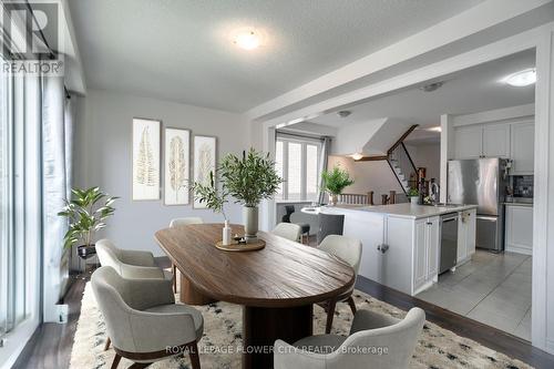 14 Faye Street, Brampton (Bram East), ON - Indoor Photo Showing Dining Room