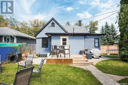 355 20Th Street E, Prince Albert, SK - Outdoor With Deck Patio Veranda