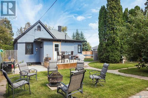 355 20Th Street E, Prince Albert, SK - Outdoor With Deck Patio Veranda