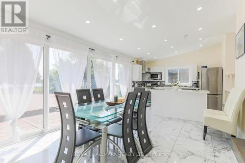 21 Shirley Anne Drive S, Kawartha Lakes, ON - Indoor Photo Showing Dining Room