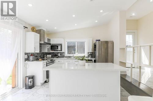 21 Shirley Anne Drive S, Kawartha Lakes, ON - Indoor Photo Showing Kitchen