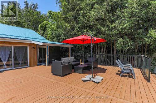 21 Shirley Anne Drive S, Kawartha Lakes, ON - Outdoor With Deck Patio Veranda