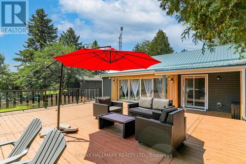 21 Shirley Anne Drive S, Kawartha Lakes, ON - Outdoor With Deck Patio Veranda With Exterior