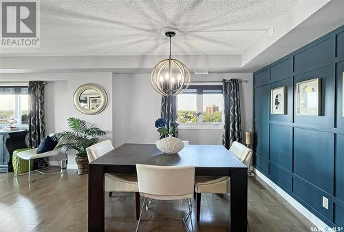 804 611 University Drive, Saskatoon, SK - Indoor Photo Showing Dining Room