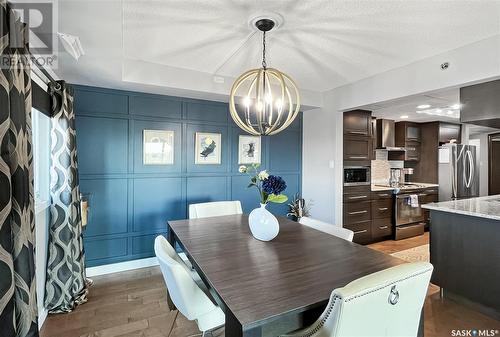 804 611 University Drive, Saskatoon, SK - Indoor Photo Showing Dining Room