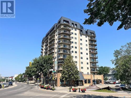 804 611 University Drive, Saskatoon, SK - Outdoor With Balcony With Facade