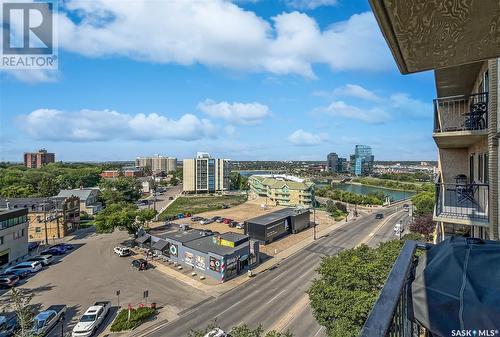 804 611 University Drive, Saskatoon, SK - Outdoor With Balcony With View