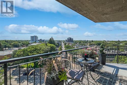 804 611 University Drive, Saskatoon, SK - Outdoor With Balcony With View With Exterior