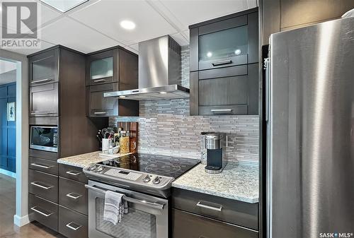 804 611 University Drive, Saskatoon, SK - Indoor Photo Showing Kitchen