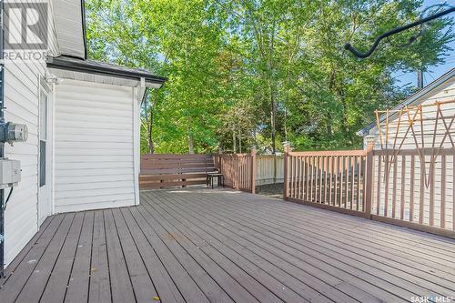 2228 Lorne Avenue S, Saskatoon, SK - Outdoor With Deck Patio Veranda With Exterior