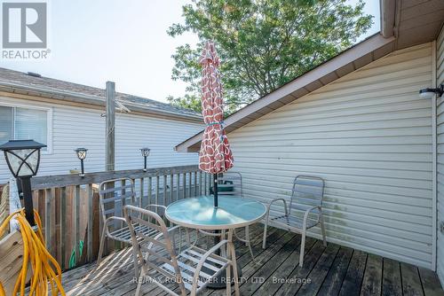 119 Sutherland Crescent, Cobourg, ON - Outdoor With Deck Patio Veranda With Exterior