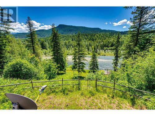 2888 Mabel Lake Road, Enderby, BC - Outdoor With View