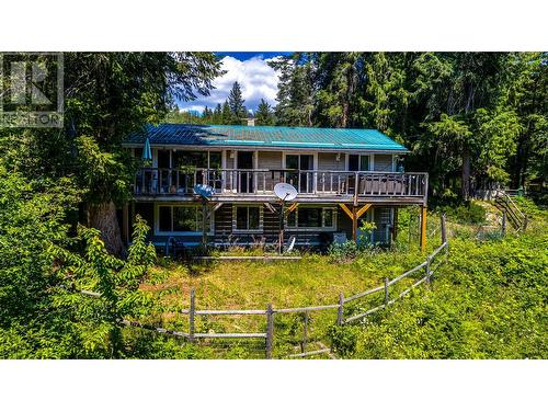 2888 Mabel Lake Road, Enderby, BC - Outdoor With Deck Patio Veranda