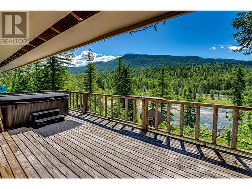 2888 Mabel Lake Road, Enderby, BC - Outdoor With Deck Patio Veranda With View With Exterior