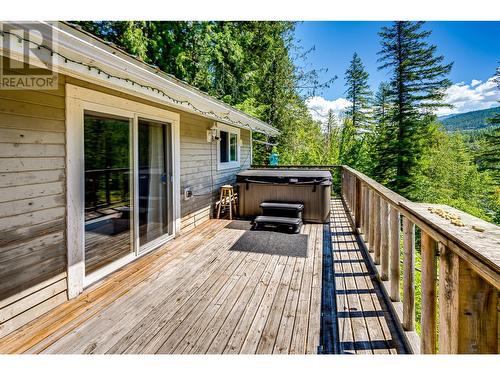 2888 Mabel Lake Road, Enderby, BC - Outdoor With Deck Patio Veranda With Exterior