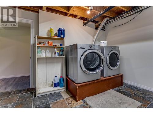 2888 Mabel Lake Road, Enderby, BC - Indoor Photo Showing Laundry Room