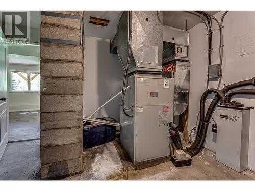 2888 Mabel Lake Road, Enderby, BC - Indoor Photo Showing Basement