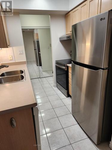 1206 - 88 Grandview Way N, Toronto, ON - Indoor Photo Showing Kitchen With Double Sink