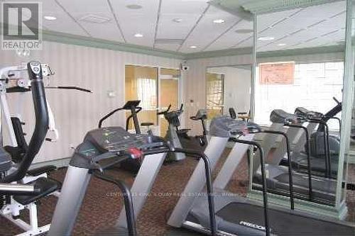 1206 - 88 Grandview Way N, Toronto, ON - Indoor Photo Showing Gym Room