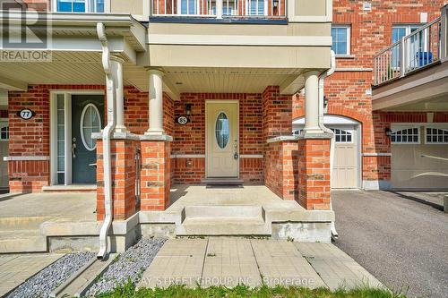 85 Payne Crescent, Aurora, ON - Outdoor With Balcony