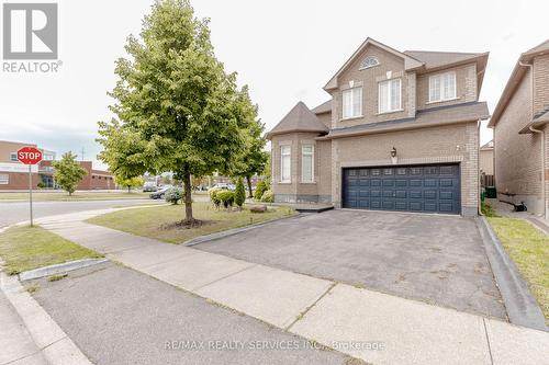 475 Van Kirk Drive, Brampton, ON - Outdoor With Facade