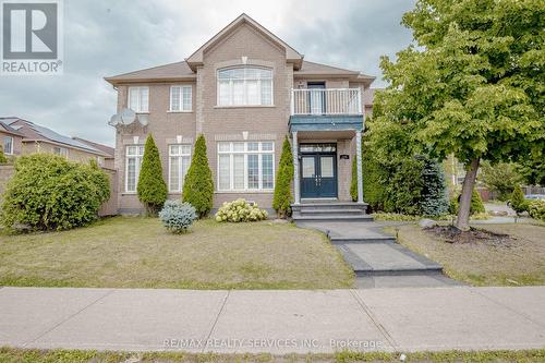 475 Van Kirk Drive, Brampton, ON - Outdoor With Facade