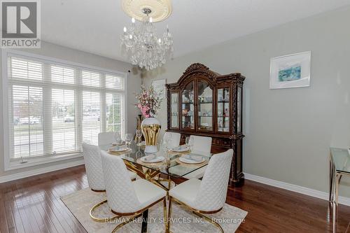 475 Van Kirk Drive, Brampton, ON - Indoor Photo Showing Dining Room