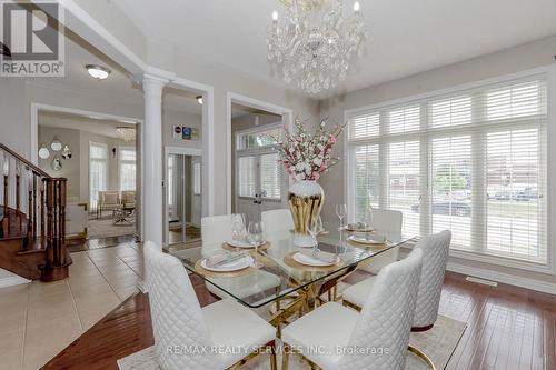 475 Van Kirk Drive, Brampton (Northwest Sandalwood Parkway), ON - Indoor Photo Showing Dining Room