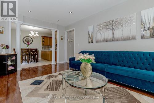 475 Van Kirk Drive, Brampton, ON - Indoor Photo Showing Living Room