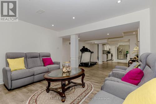 475 Van Kirk Drive, Brampton, ON - Indoor Photo Showing Living Room