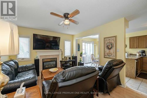 2382 Sequoia Way, Oakville (West Oak Trails), ON - Indoor Photo Showing Living Room With Fireplace