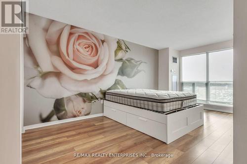 711 - 2177 Burnhamthorpe Road W, Mississauga (Erin Mills), ON - Indoor Photo Showing Bedroom