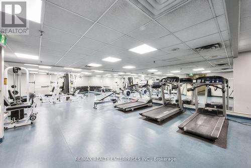 711 - 2177 Burnhamthorpe Road W, Mississauga (Erin Mills), ON - Indoor Photo Showing Gym Room