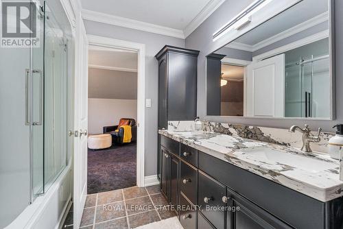 1467 Book Road W, Hamilton (Ancaster), ON - Indoor Photo Showing Bathroom