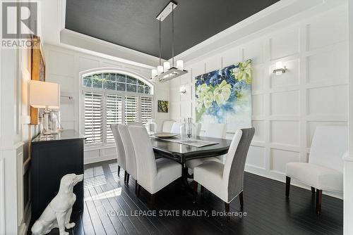 1467 Book Road W, Hamilton (Ancaster), ON - Indoor Photo Showing Dining Room