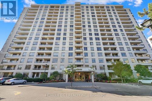 716 - 1000 The Esplanade N, Pickering (Town Centre), ON - Outdoor With Balcony With Facade