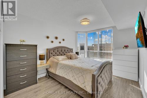 716 - 1000 The Esplanade N, Pickering (Town Centre), ON - Indoor Photo Showing Bedroom