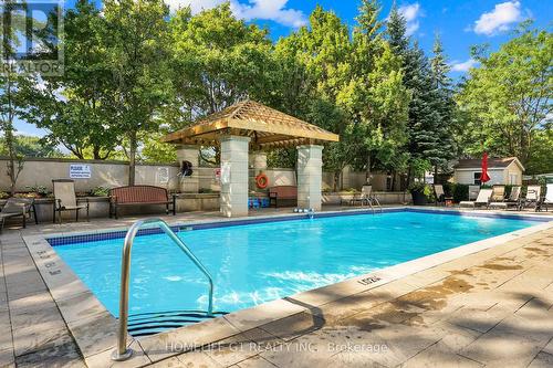 716 - 1000 The Esplanade N, Pickering (Town Centre), ON - Outdoor With In Ground Pool With Backyard