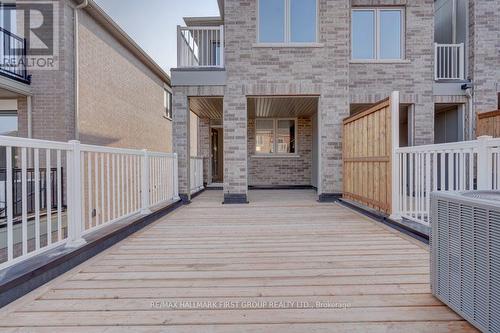 2837 Whites Road, Pickering, ON - Outdoor With Balcony With Exterior