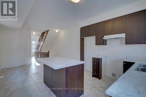 2837 Whites Road, Pickering, ON - Indoor Photo Showing Kitchen With Double Sink