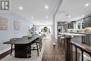 607 Green Meadow Crescent, Mississauga, ON  - Indoor Photo Showing Dining Room 