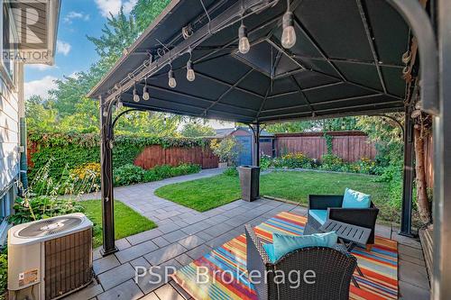 607 Green Meadow Crescent, Mississauga, ON - Outdoor