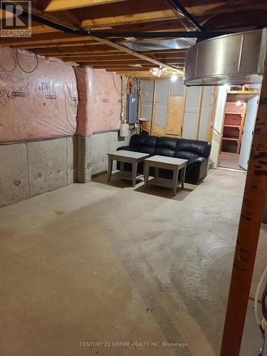 114 Bushmill Circle, Brampton, ON - Indoor Photo Showing Basement