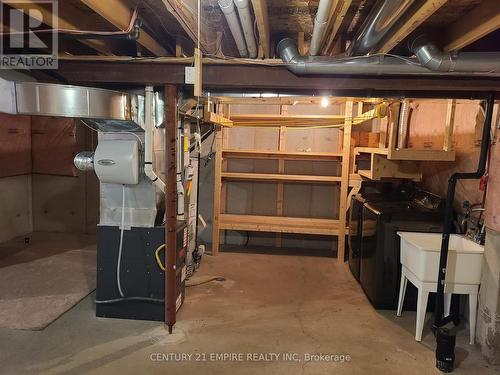 114 Bushmill Circle, Brampton, ON - Indoor Photo Showing Basement