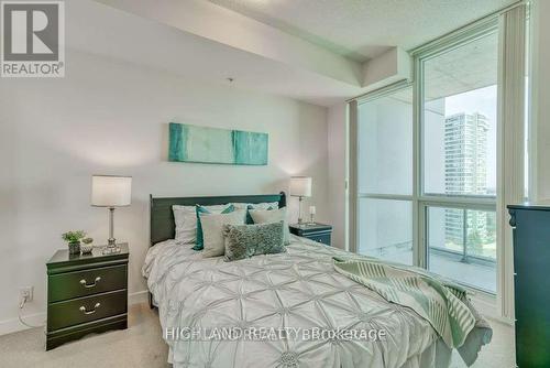 1003 - 3985 Grand Park Drive, Mississauga, ON - Indoor Photo Showing Bedroom