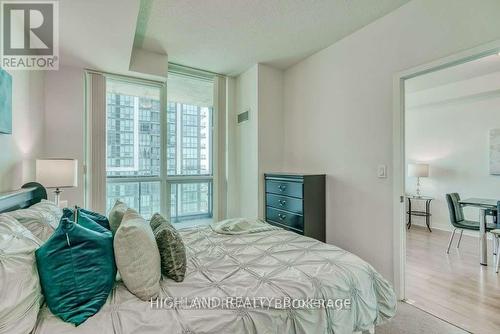 1003 - 3985 Grand Park Drive, Mississauga, ON - Indoor Photo Showing Bedroom