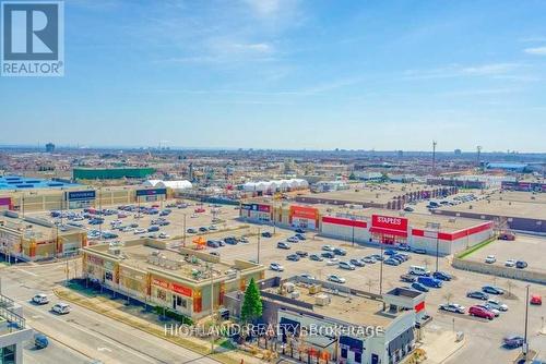 1003 - 3985 Grand Park Drive, Mississauga, ON - Outdoor With View